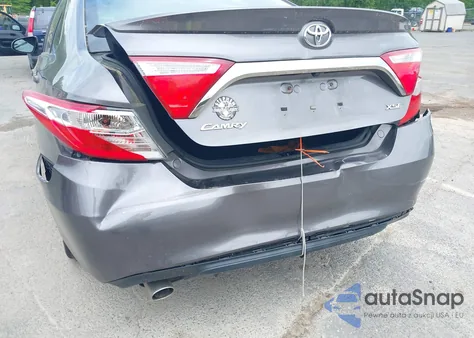 2015 Toyota Camry Xse V6 из США, поврежденный, VIN 4T1BK1FK2FU562836